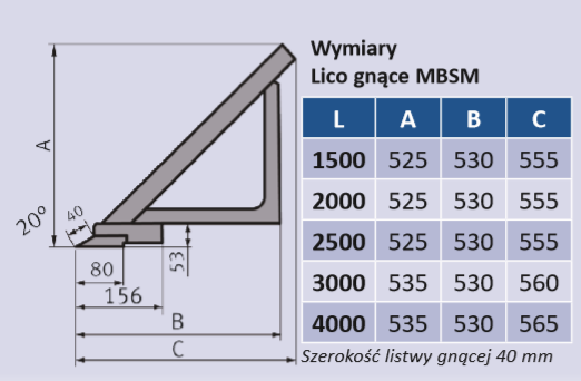 MSBM III lico gnace