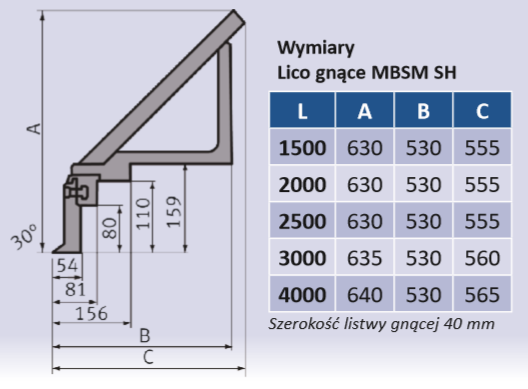 MSBM SH III lico gnace