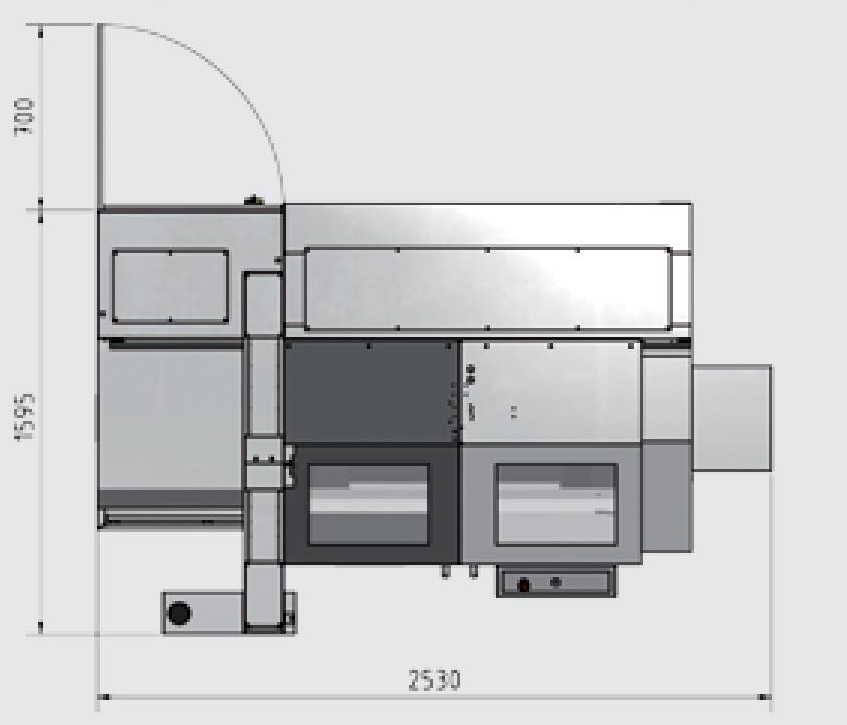 Optiturn L 44 wymiary II