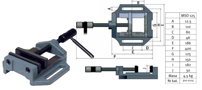 imadlo mso 125