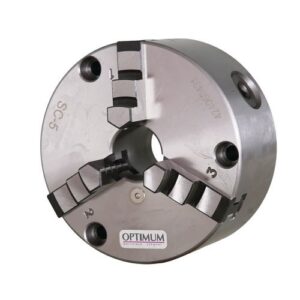 Uchwyt trójszczękowy Ø 130 mm samocentrujący do RT 150 i TA 125 [3356100]