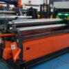 Walcarka do blachy 4-rolkowa hydrauliczna SBM-L 180X2100