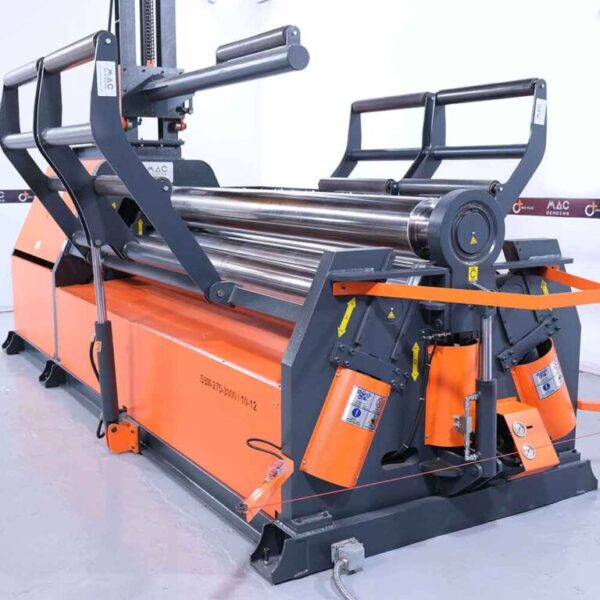 Walcarka do blachy 4-rolkowa hydrauliczna SBM 400X2600