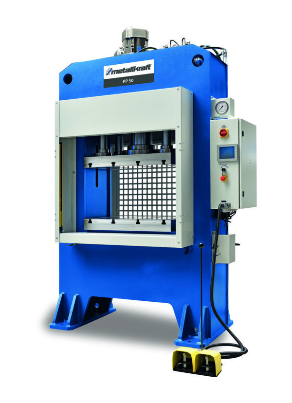 Prasa hydrauliczna Metallkraft PP 100 [4046100]