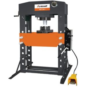Prasa warsztatowa hydrauliczna Unicraft WPP 100 E [6300101]
