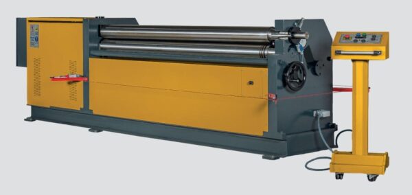 Walcarka 3-walcowa mechaniczna do blach stalowych PRM-MS 170×1050