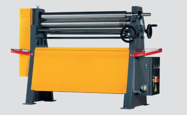 Walcarka 3-walcowa mechaniczna do blach stalowych PRM-M 90×1250