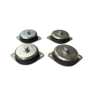 Zestaw czterech wibroizolatorów z otworami montażowymi [2508007]