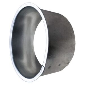 Tuleja redukcyjna, szeroka strona z kołnierzem Ø 206/200 mm [5147722]