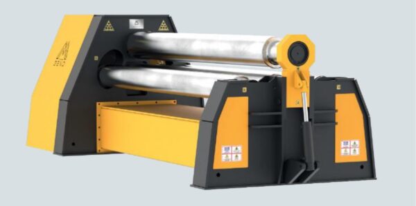 Walcarka 3-walcowa mechaniczna do blach stalowych PRM 210-3100