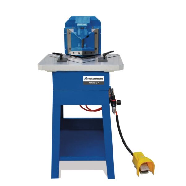 Wykrawarka pneumatyczna do metalu Metallkraft AKM 151-2 P [3834150]