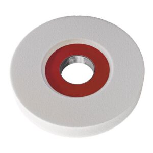 Tarcza szlifierska 200 x 20 x 31,75 mm biała [3939351]