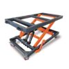 Stół roboczy mobilny z regulacją wysokości Unicraft HT 601 [6130600]