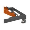 Stół roboczy mobilny z regulacją wysokości Unicraft HT 601 [6130600]