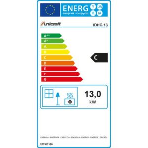 Nagrzewnica olejowa (grzejnik na podczerwień) Unicraft IDHG 16 [6532015]